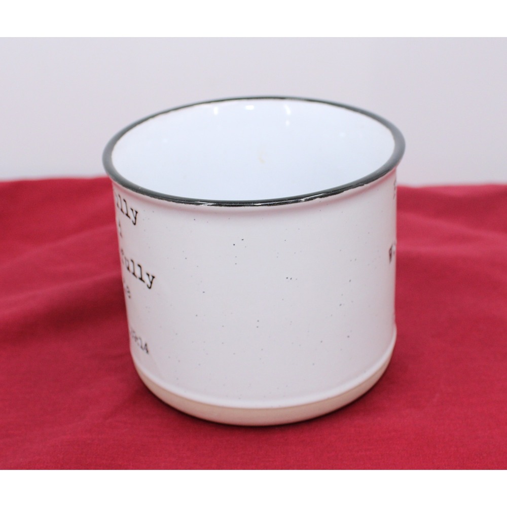 Sheffield Home Fearfully and Wonderfully Made Psalm 139:14 Speckled Coffee Mug - Picture 4 of 6